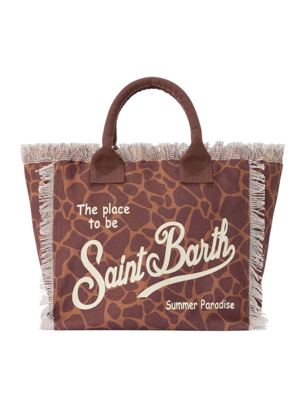 MC2 SAINT BARTH Borsa Donna  VANITY 00900L GIRAFFE SKIN 18