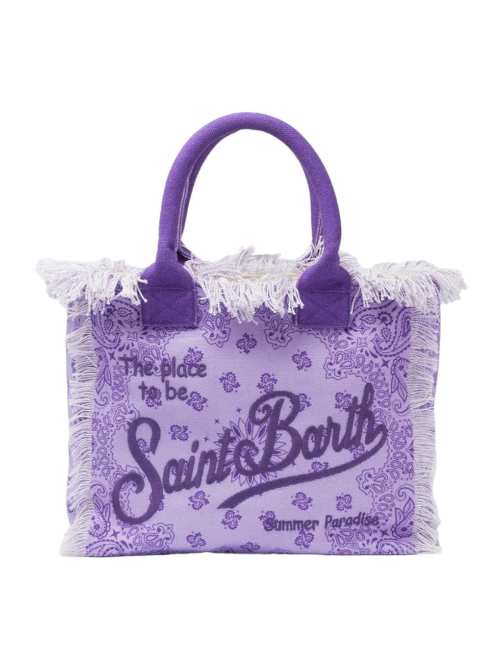 MC2 SAINT BARTH Borsa Donna  VANITY 01037F Viola gioboutiqueweb