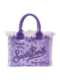 MC2 SAINT BARTH Borsa Donna  VANITY 01037F Viola gioboutiqueweb