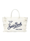 MC2 SAINT BARTH Borsa Donna  VANITY VOLANT N 00389L Bianco