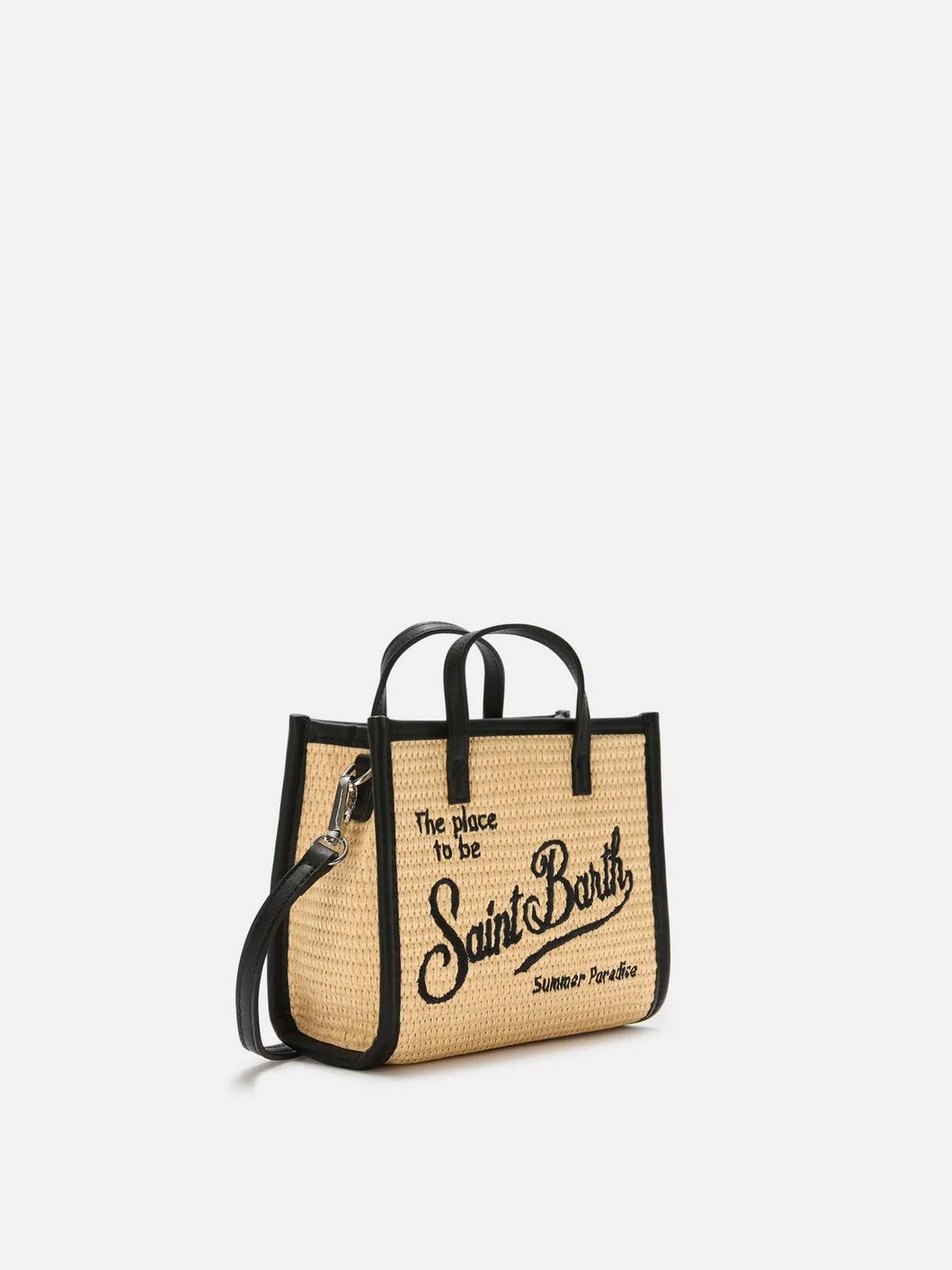 MC2 SAINT BARTH Borsa Donna  VIVIAN MINI STRAW 00421L 1100 EMB