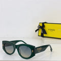 FENDI Fendi Roma FOL083 V1PF1N51 Acetate Sunglasses