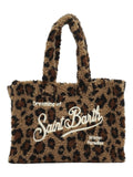 MC2 SAINT BARTH Borsa Donna  COLETTE TEDDY 01475I LEOPARD 1218 EMB