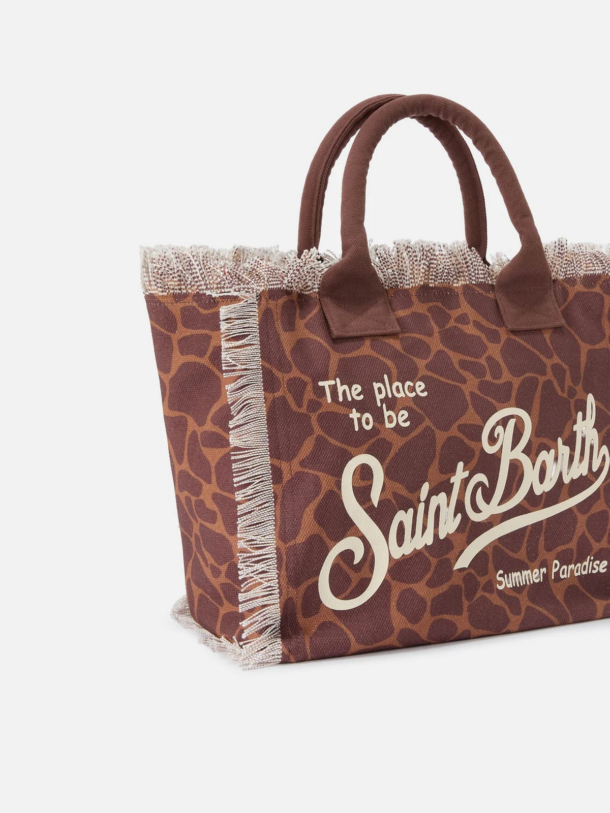 MC2 SAINT BARTH Borsa Donna  VANITY 00900L GIRAFFE SKIN 18