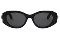 BVLGARI Occhiali Da Sole a Farfalla Neri  Effetto Tartarugato (Copia)