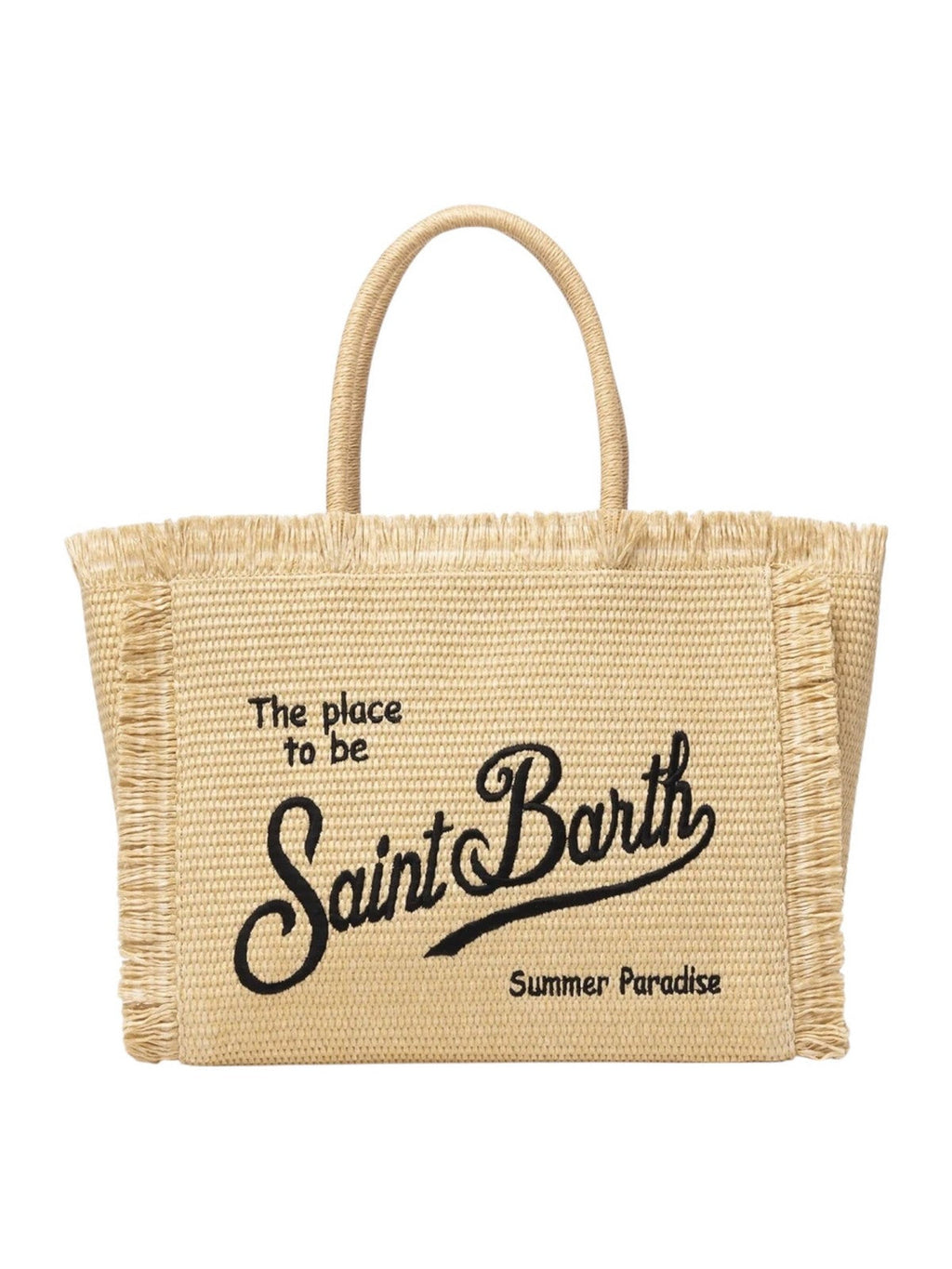 MC2 SAINT BARTH Borsa Donna  VANITY STRAW N 00421L 1100 EMB