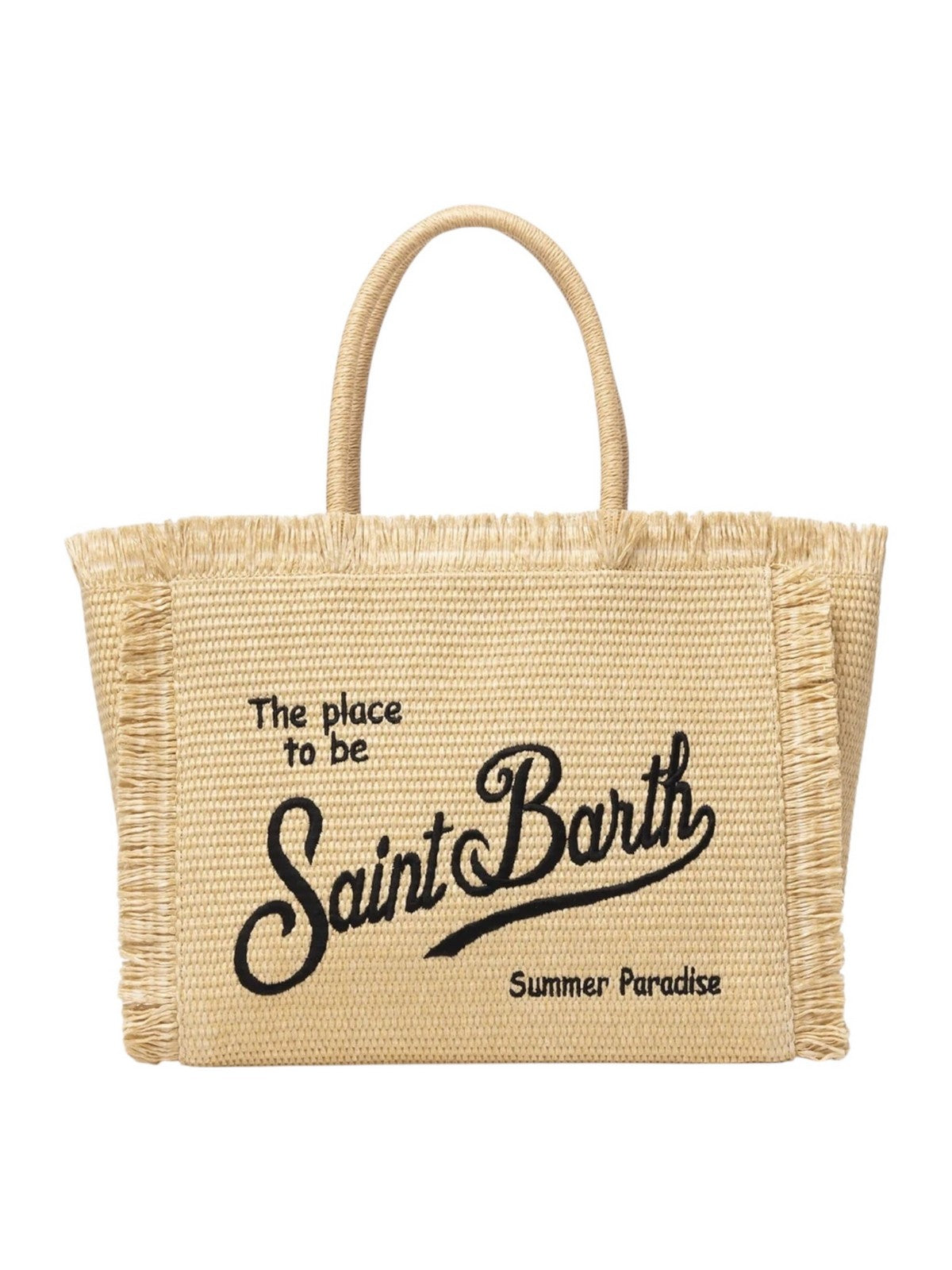 MC2 SAINT BARTH Borsa Donna  VANITY STRAW N 00421L 1100 EMB