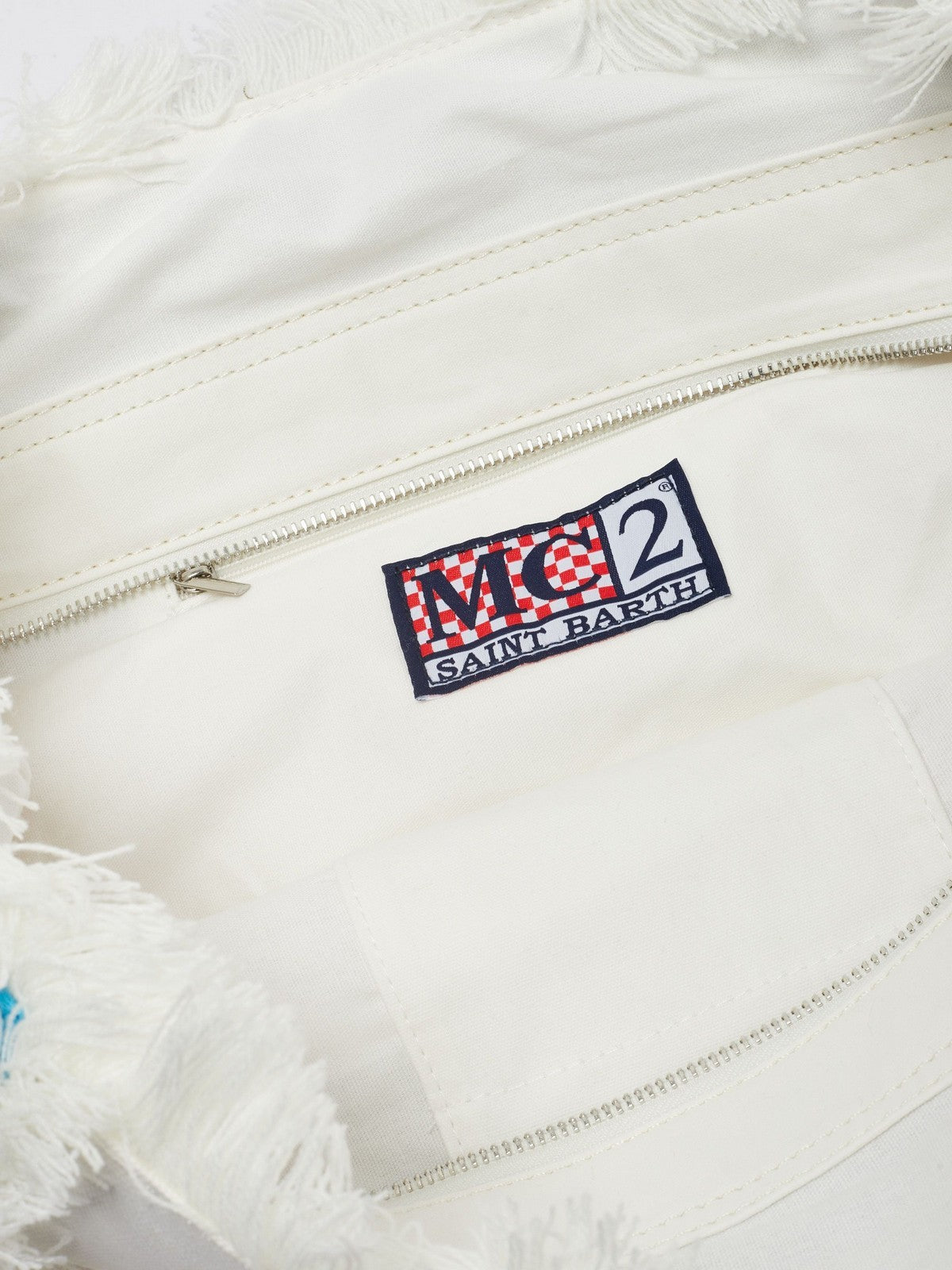 MC2 SAINT BARTH Borsa Donna  VANITY 07688D Bianco