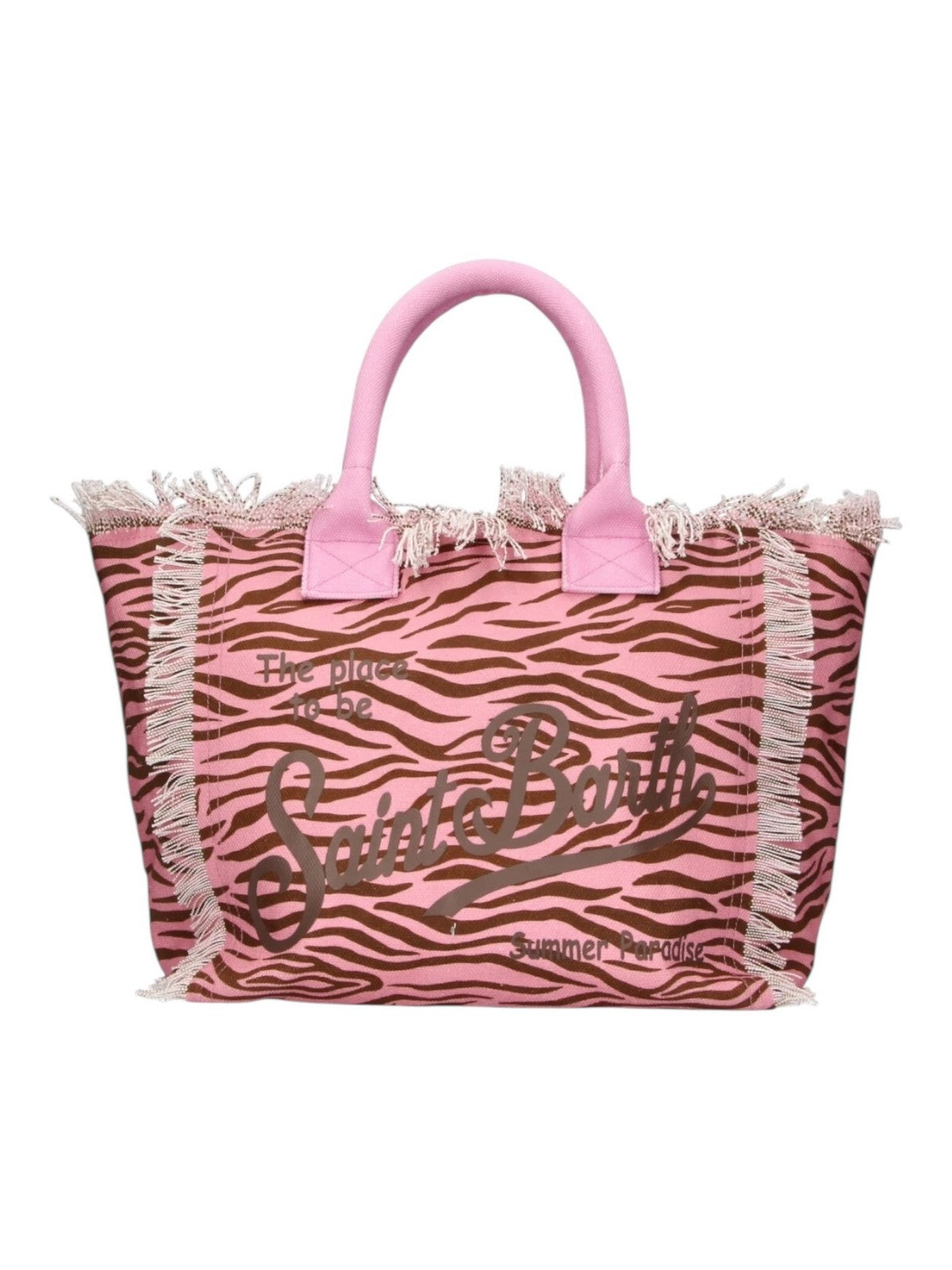 MC2 SAINT BARTH Borsa Donna  VANITY 03913H ZEBRA COLOR 2118 gioboutiqueweb
