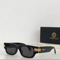 Versace VE4465 GB1/87 53-18 Rectangle Unisex SUNGLASSES