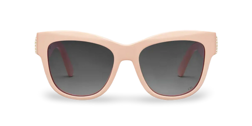 Dior Occhiali Da Sole a Farfalla Rosa