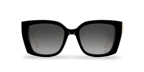 Dior Occhiali Da Sole Squadrati Neri