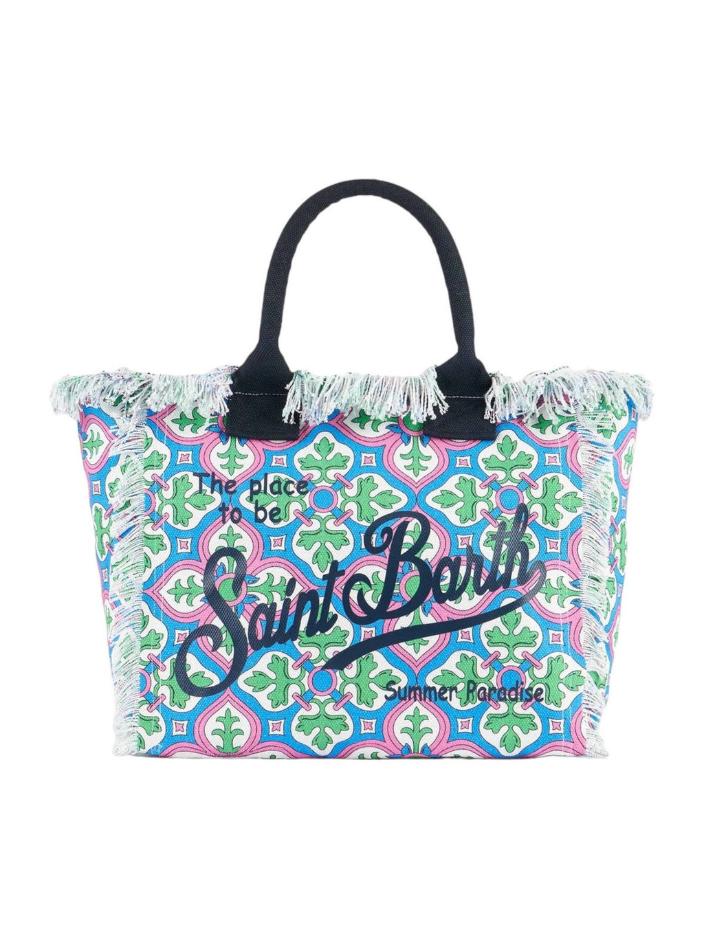 MC2 SAINT BARTH Borsa Donna  VANITY 03608F Blu gioboutiqueweb