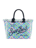 MC2 SAINT BARTH Borsa Donna  VANITY 03608F Blu gioboutiqueweb