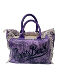 MC2 SAINT BARTH Borsa Donna  VANITY 01173F Viola gioboutiqueweb