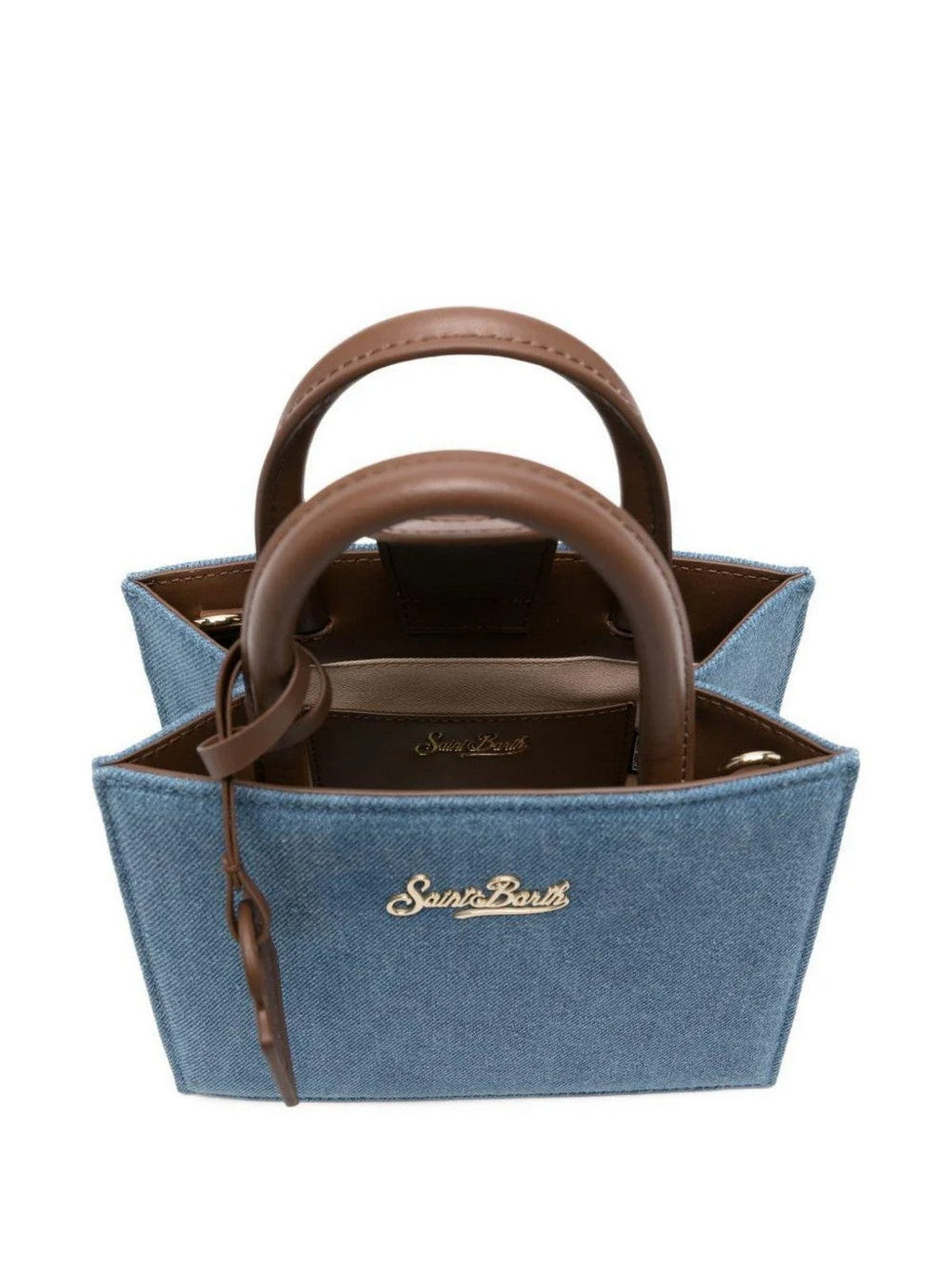 MC2 SAINT BARTH Borsa Donna  SHOP BAG MINI 00009L DENIM