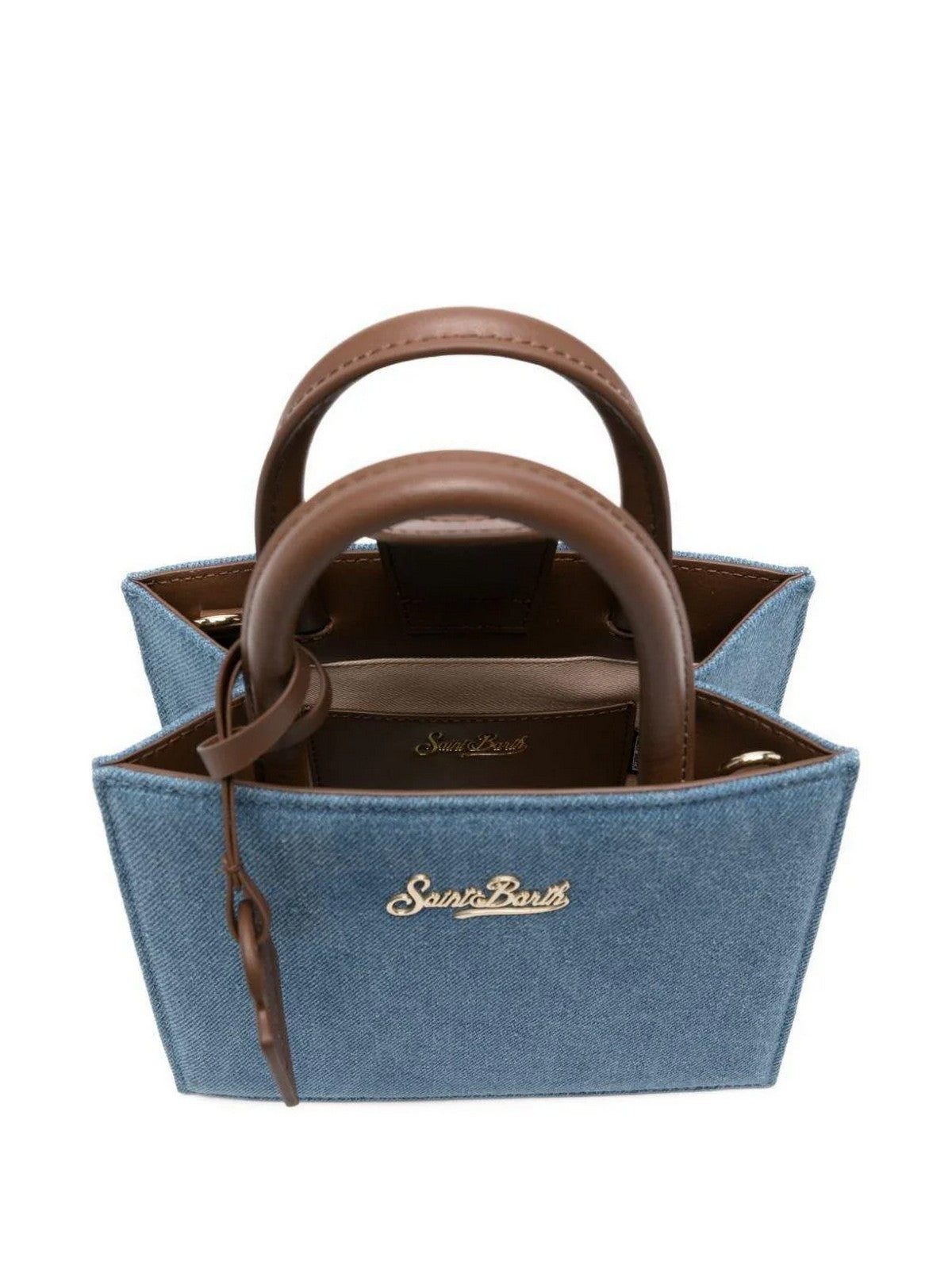 MC2 SAINT BARTH Borsa Donna  SHOP BAG MINI 00009L DENIM