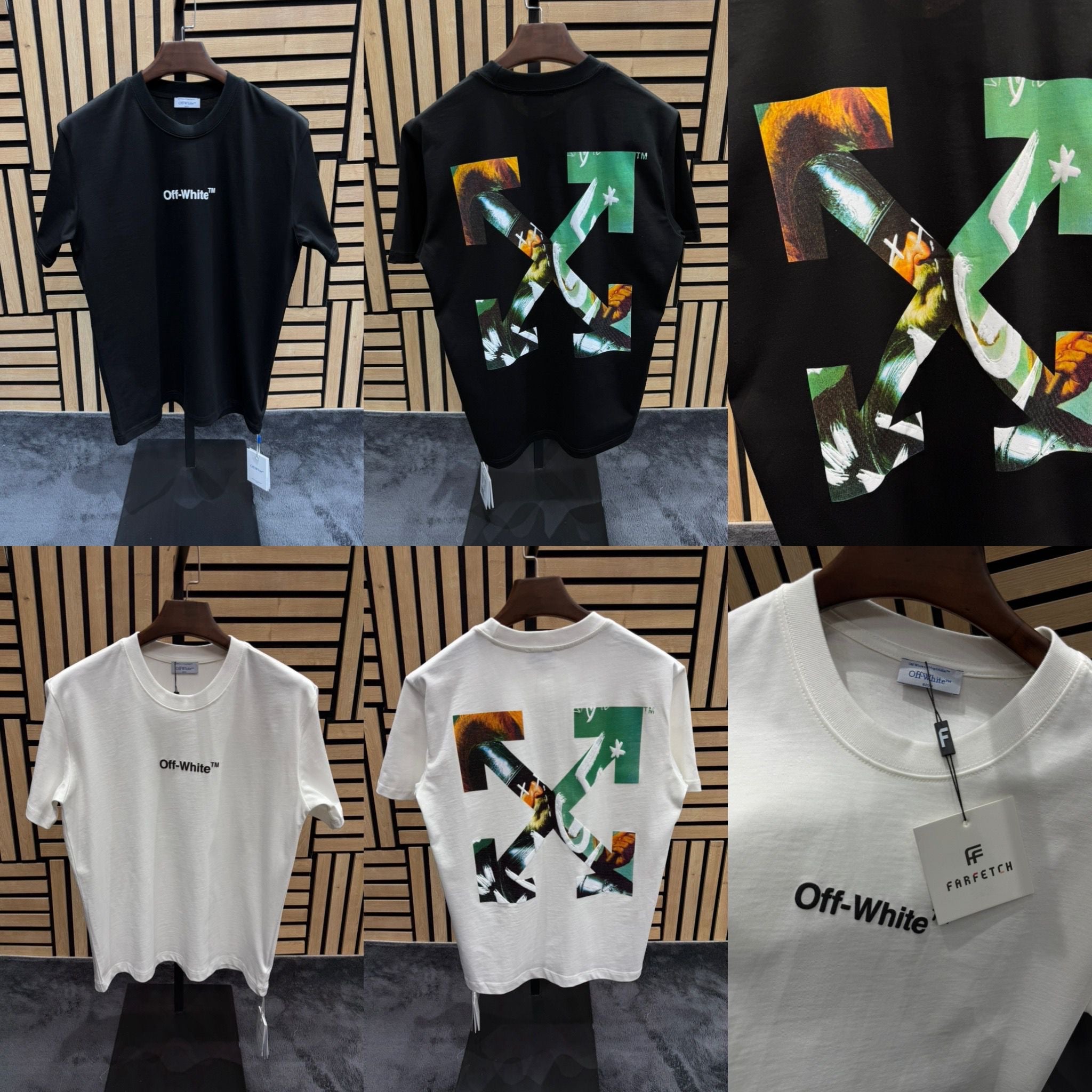 Shirt - OFF WHITE