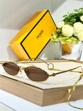 FENDI Baguette FE 40114U-Y Sunglasses Women's