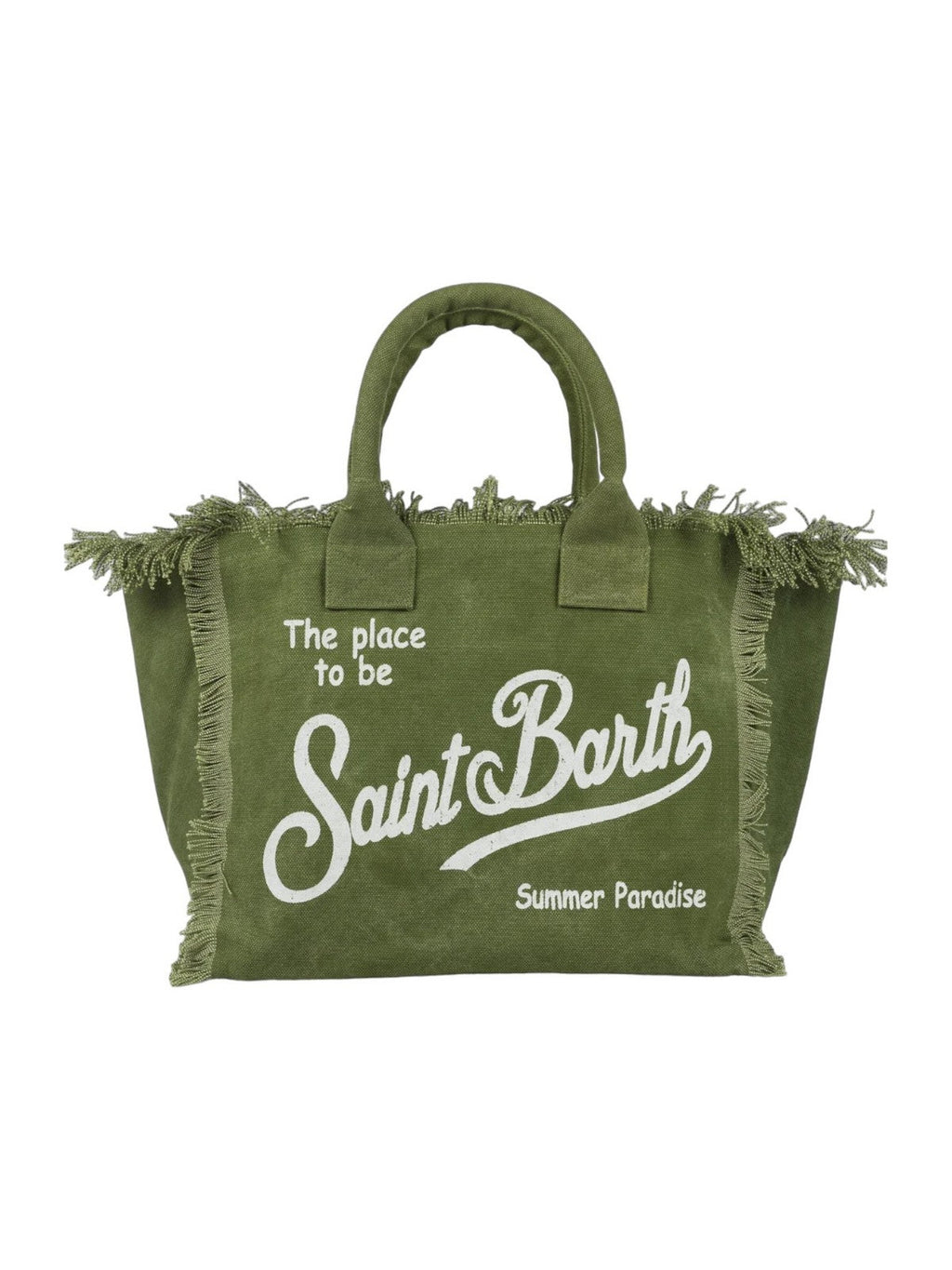 MC2 SAINT BARTH Borsa Donna  VANITY 00270F Verde gioboutiqueweb
