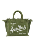 MC2 SAINT BARTH Borsa Donna  VANITY 00270F Verde gioboutiqueweb