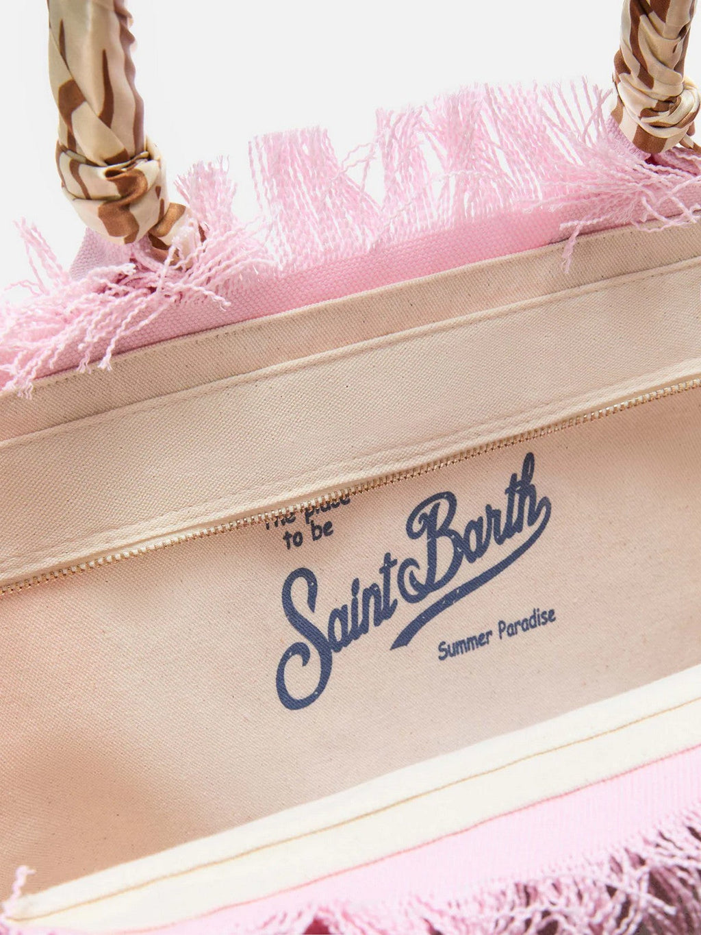 MC2 SAINT BARTH Borsa Donna  VANITY FOULARD 09249L SAFARI SKIN 2010