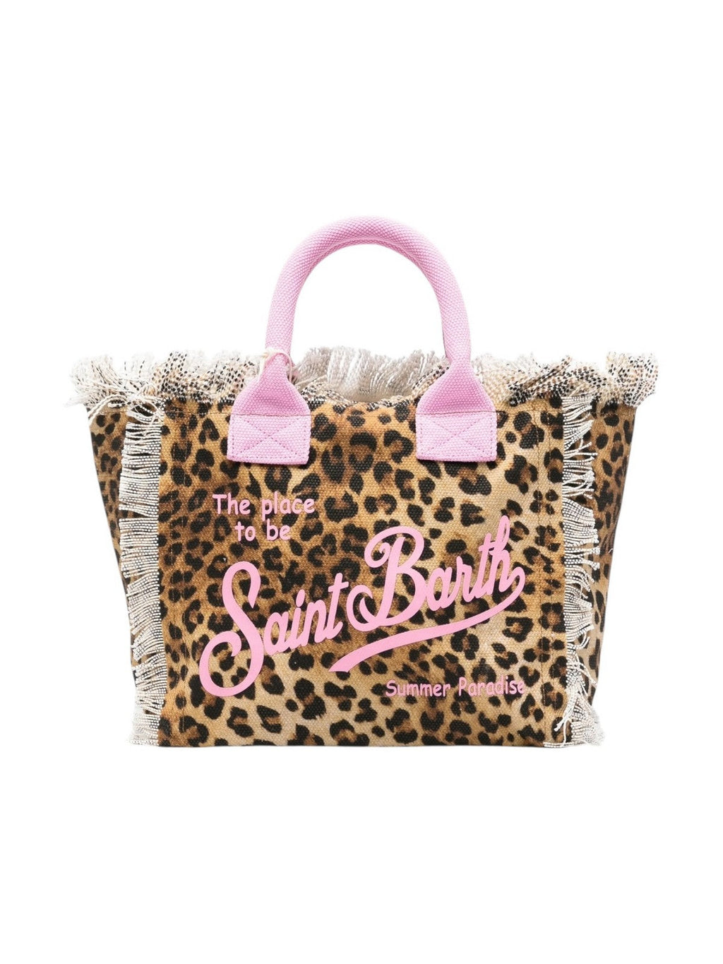 MC2 SAINT BARTH Borsa Donna  COLETTE 02591L SAND LEOPARD 0021