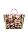 MC2 SAINT BARTH Borsa Donna  COLETTE 02591L SAND LEOPARD 0021