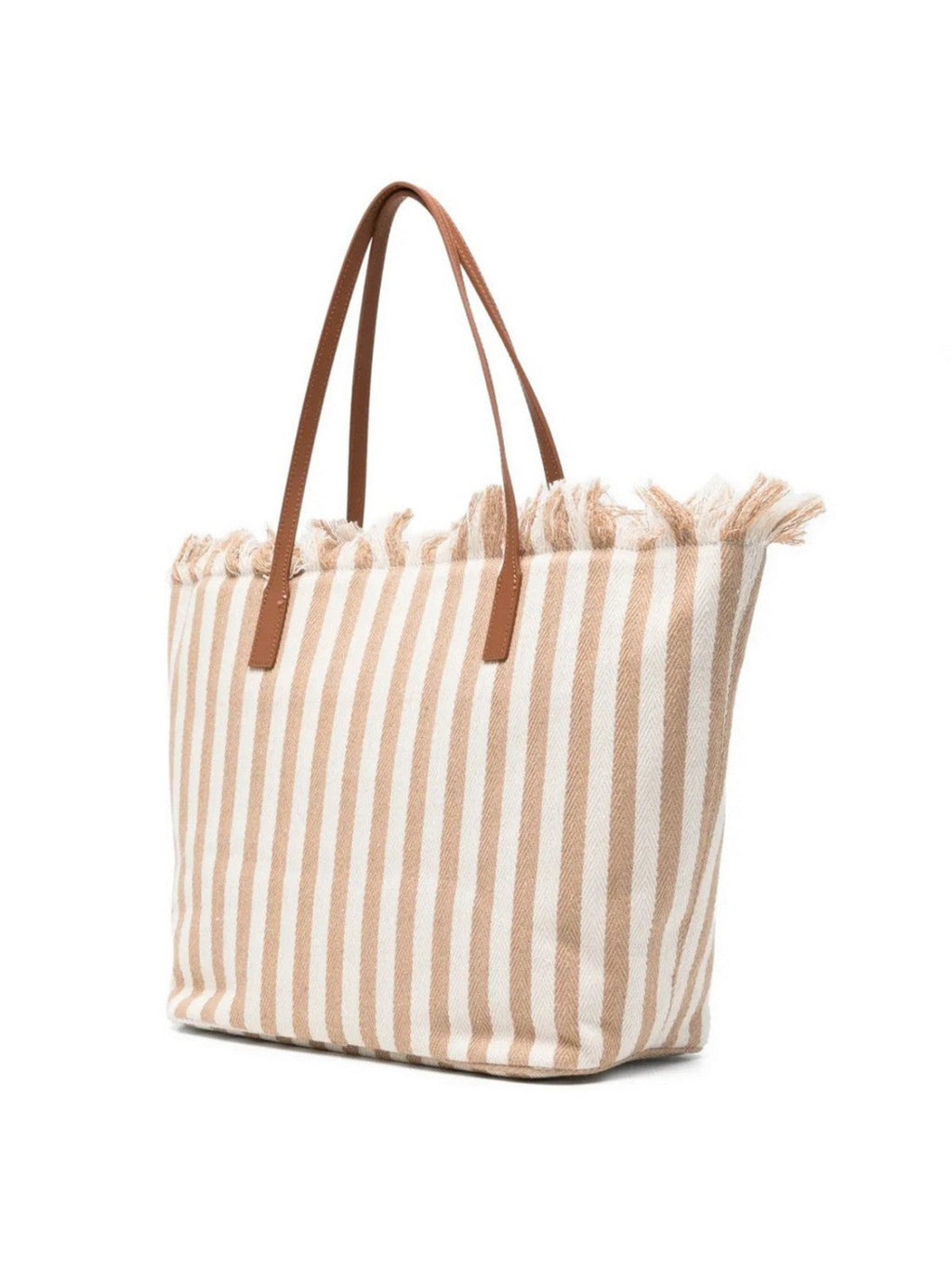 MC2 SAINT BARTH Borsa Donna  CITY BAG FRINGE 01763L HB STRIPES 19 EMB