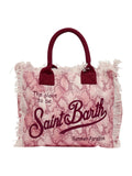 MC2 SAINT BARTH Borsa Donna  VANITY 00276L SNAKE SKIN 20