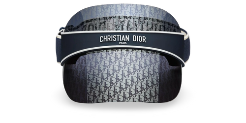 Dior Visiera Dior Oblique Blu