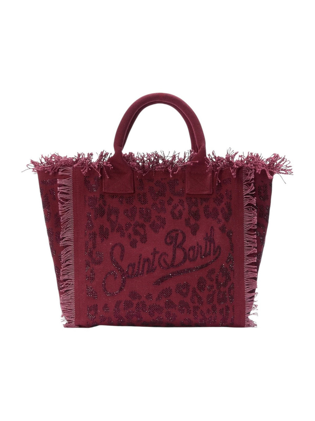 MC2 SAINT BARTH Borsa Donna  VANITY 00269L STRASS LEOPARD 45