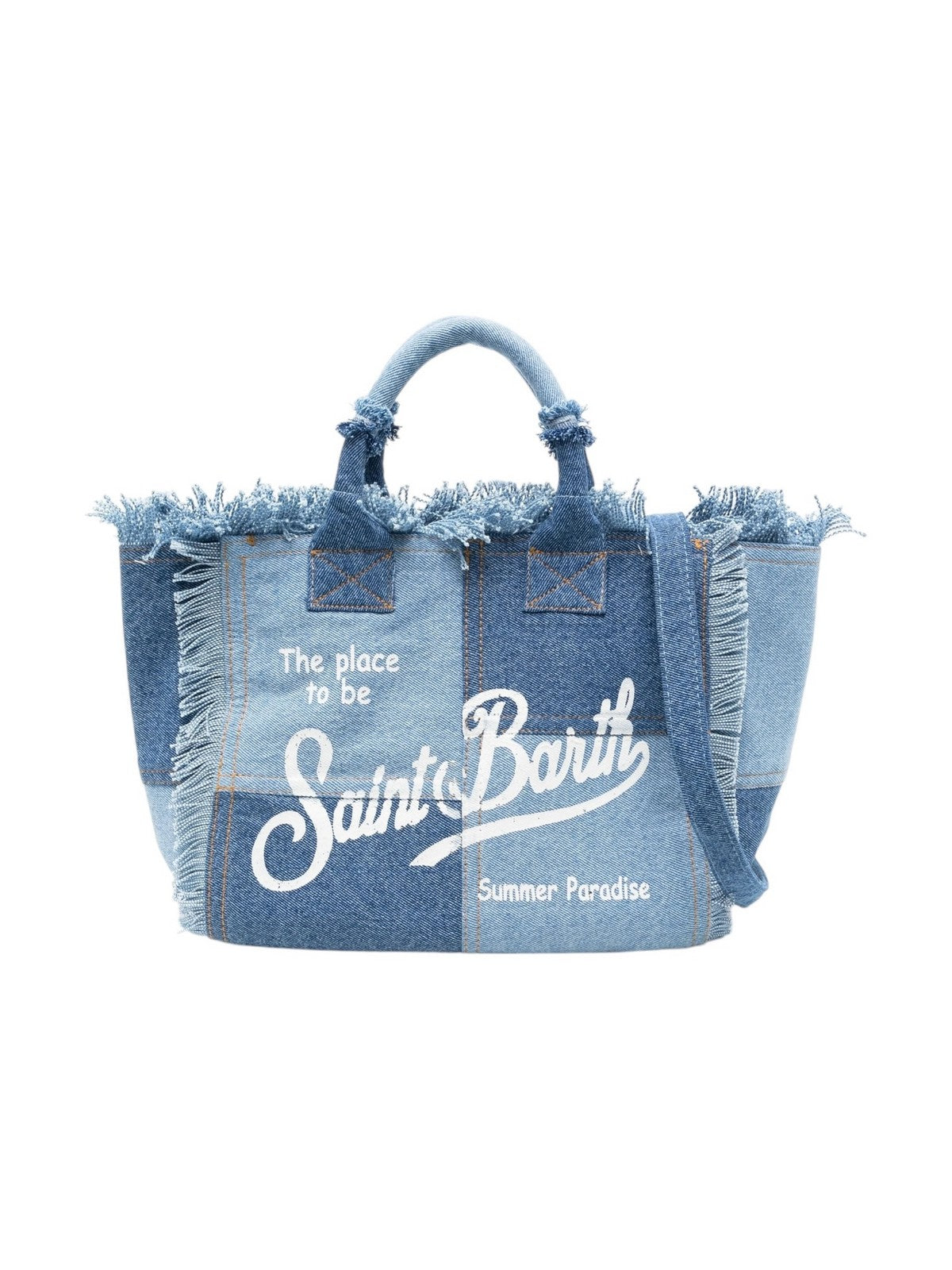 MC2 SAINT BARTH Borsa Donna  COLETTE 00402L DENIM PATCHWORK
