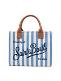 MC2 SAINT BARTH Borsa Donna  VANITY BAG MIDI 01787L AZZURRO