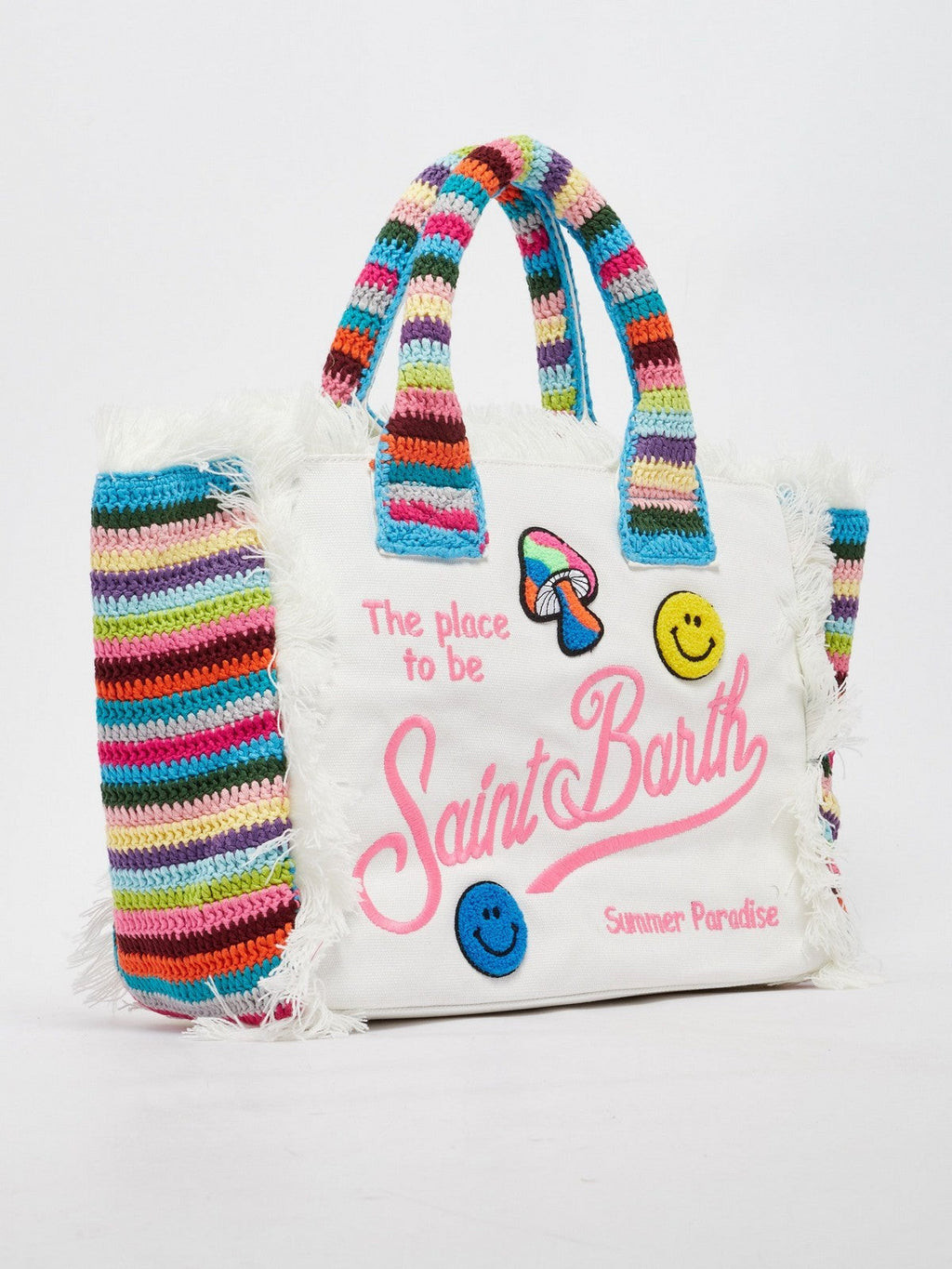 MC2 SAINT BARTH Borsa Donna  VANITY 07688D Bianco
