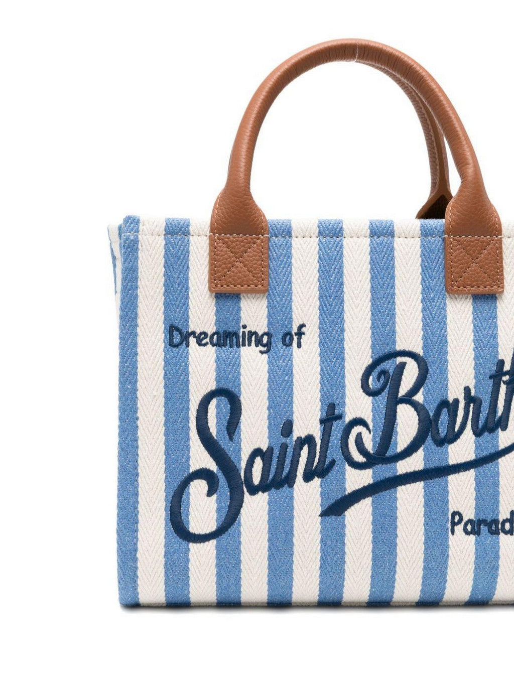 MC2 SAINT BARTH Borsa Donna  VANITY BAG MIDI 01787L AZZURRO