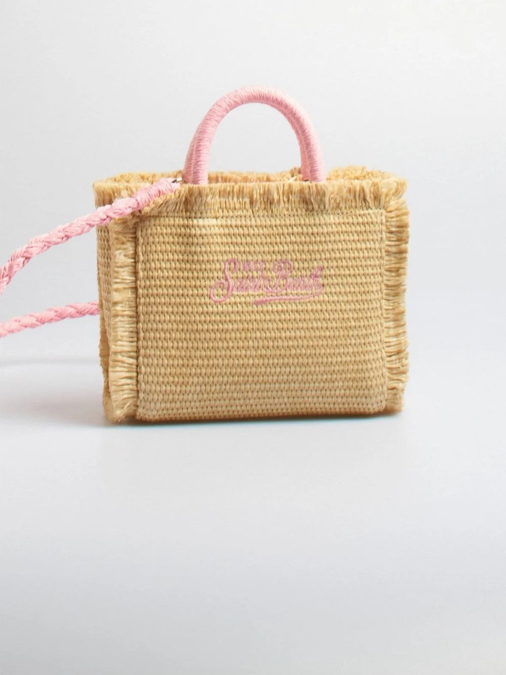 MC2 SAINT BARTH Borsa Donna  VANITY MINI STRAW N 00415L BEIGE
