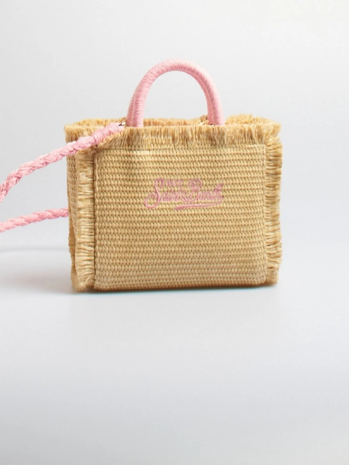 MC2 SAINT BARTH Borsa Donna  VANITY MINI STRAW N 00415L BEIGE
