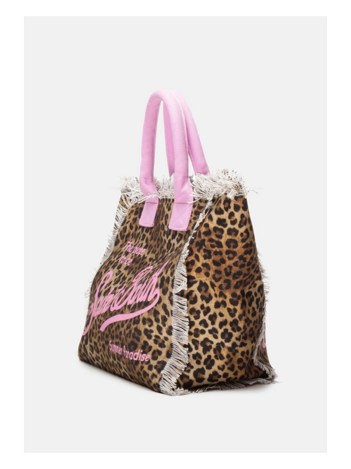 MC2 SAINT BARTH Borsa Donna  VANITY 02591L SAND LEOPARD 0021