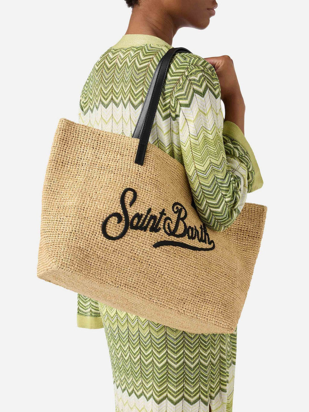 MC2 SAINT BARTH Borsa Donna  RAFFIA CITY 00421L 1100 EMB