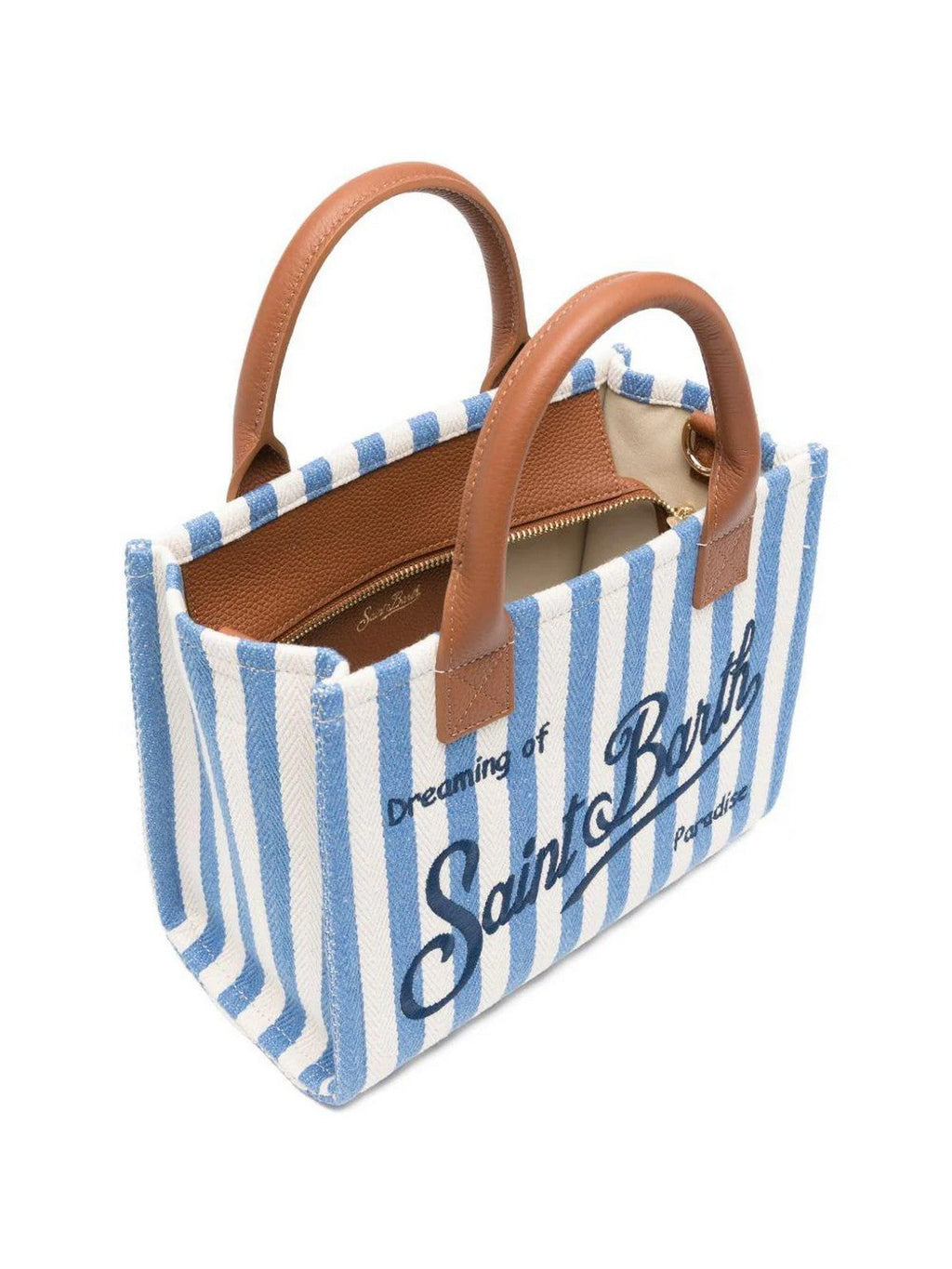MC2 SAINT BARTH Borsa Donna  VANITY BAG MIDI 01787L AZZURRO