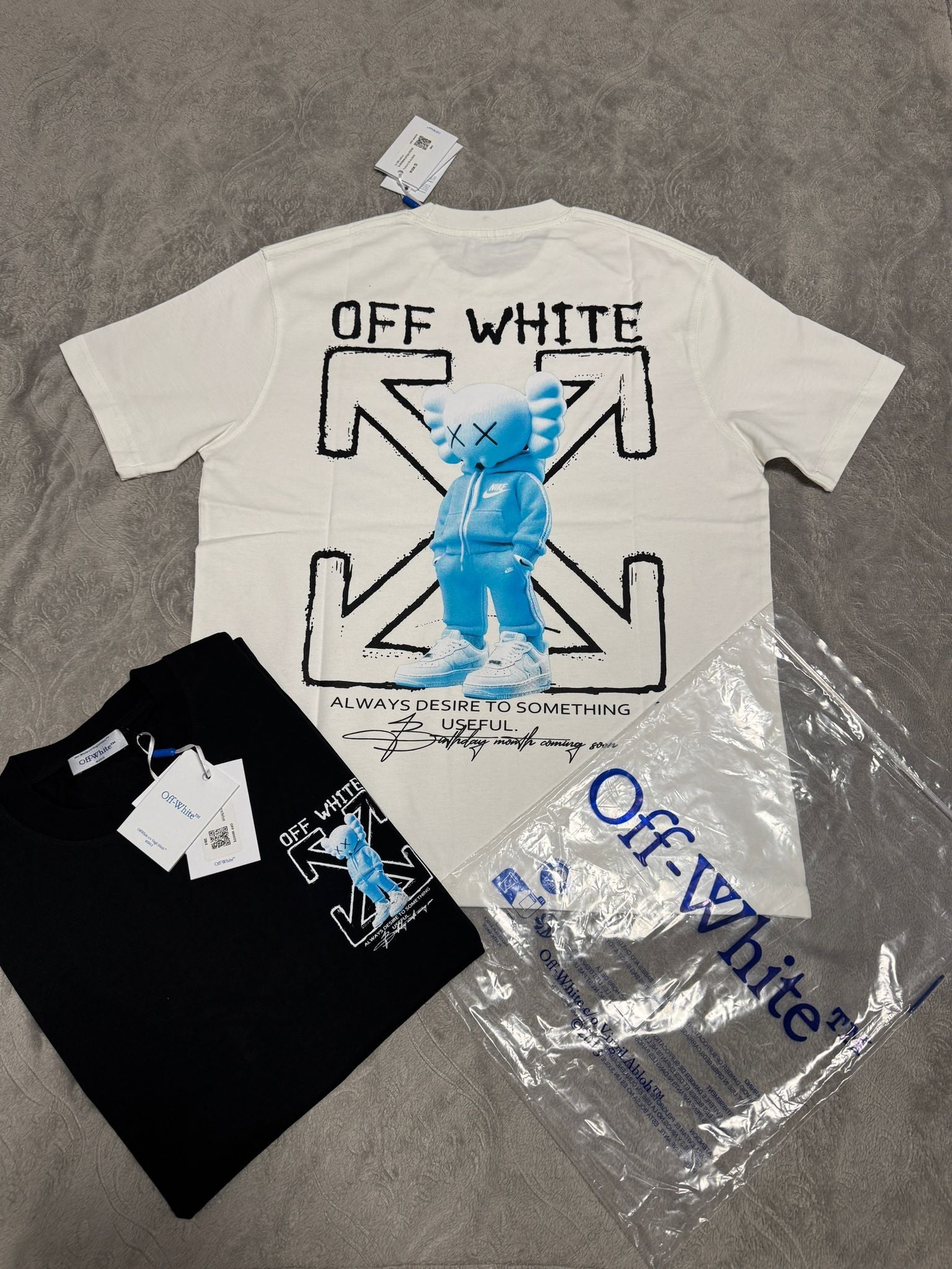 Shirt - OFF WHITE