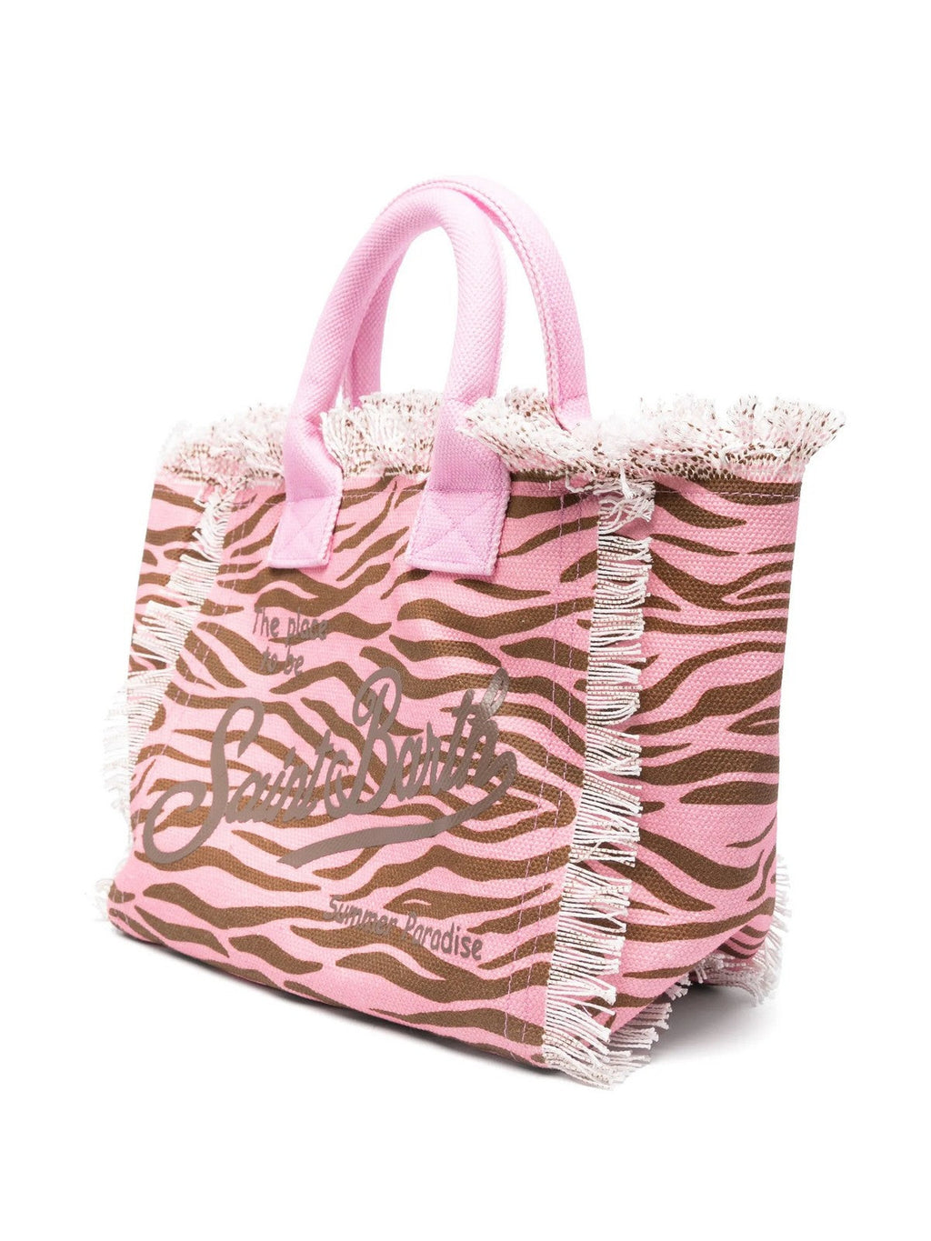 MC2 SAINT BARTH Borsa Donna  COLETTE 03913H ZEBRA COLOR 2118 gioboutiqueweb