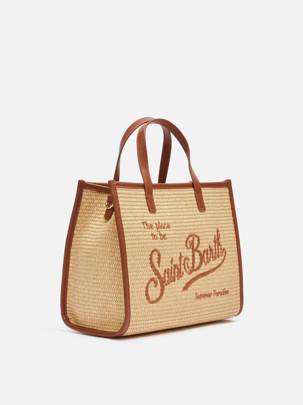 MC2 SAINT BARTH Borsa Donna  VIVIAN MID STRAW 00368L 1118 EMB