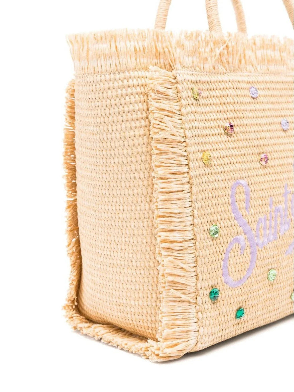 MC2 SAINT BARTH Borsa Donna  COLETTE STRAW N 02748L STRASS MULTI 10 EMB
