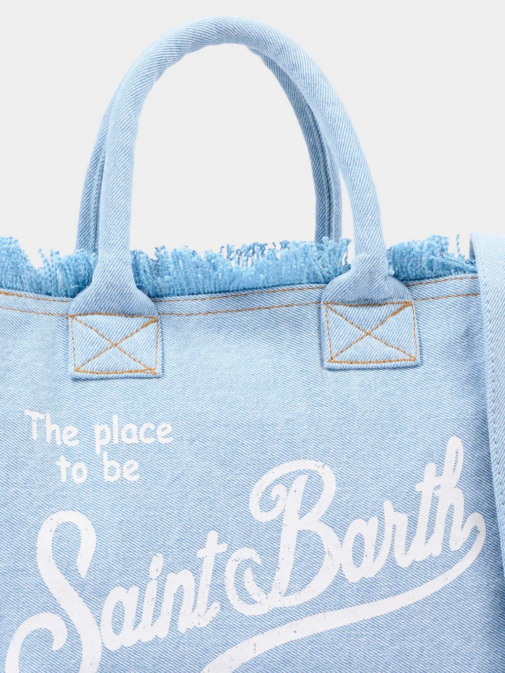 MC2 SAINT BARTH Borsa Donna  COLETTE 00426L DENIM LIGHT