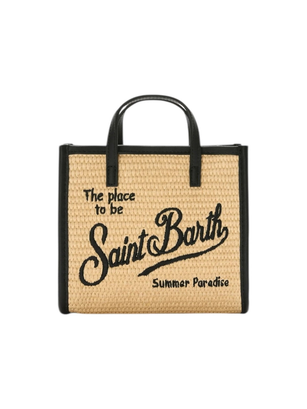 MC2 SAINT BARTH Borsa Donna  VIVIAN MINI STRAW 00421L 1100 EMB