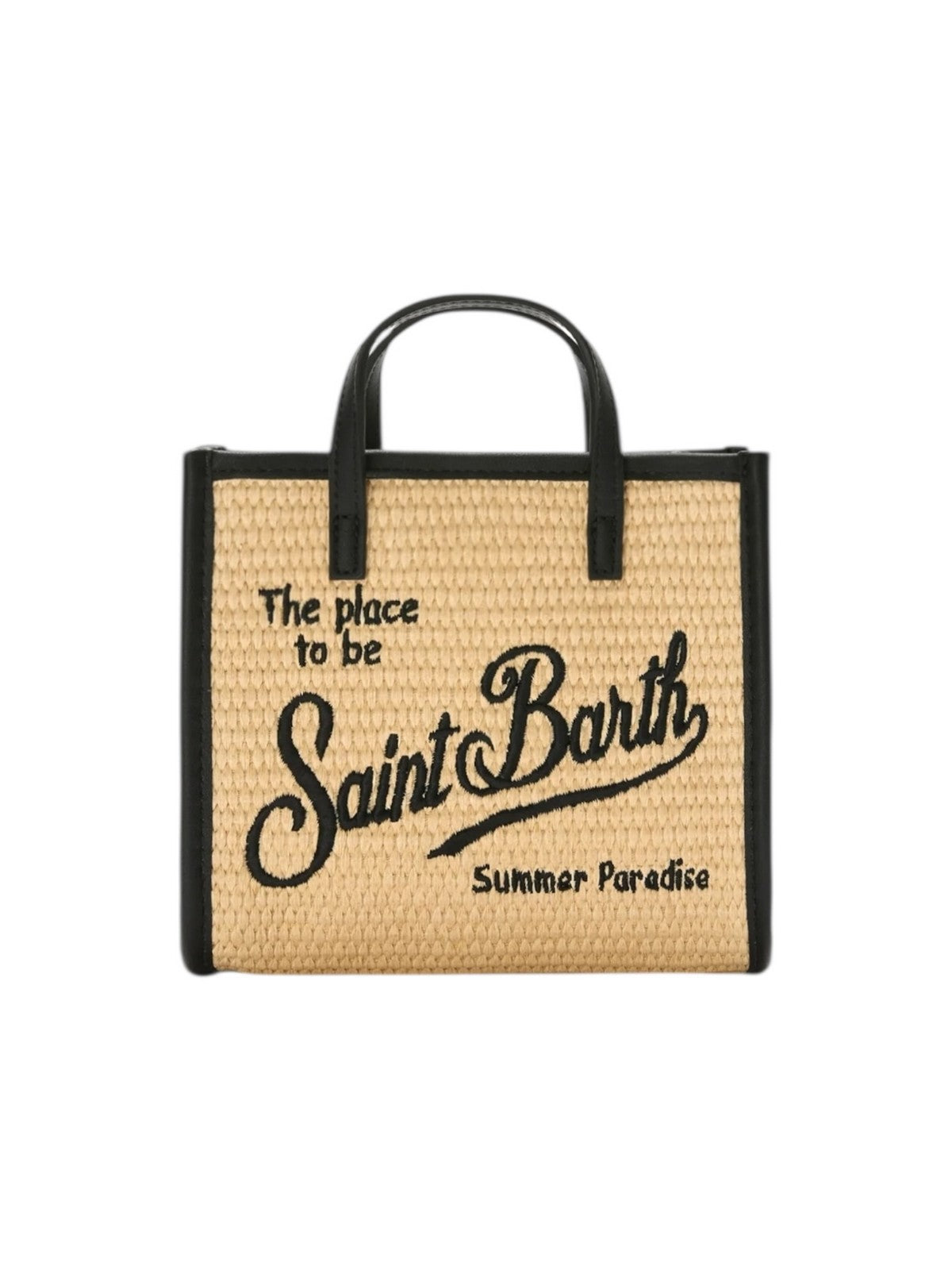 MC2 SAINT BARTH Borsa Donna  VIVIAN MINI STRAW 00421L 1100 EMB