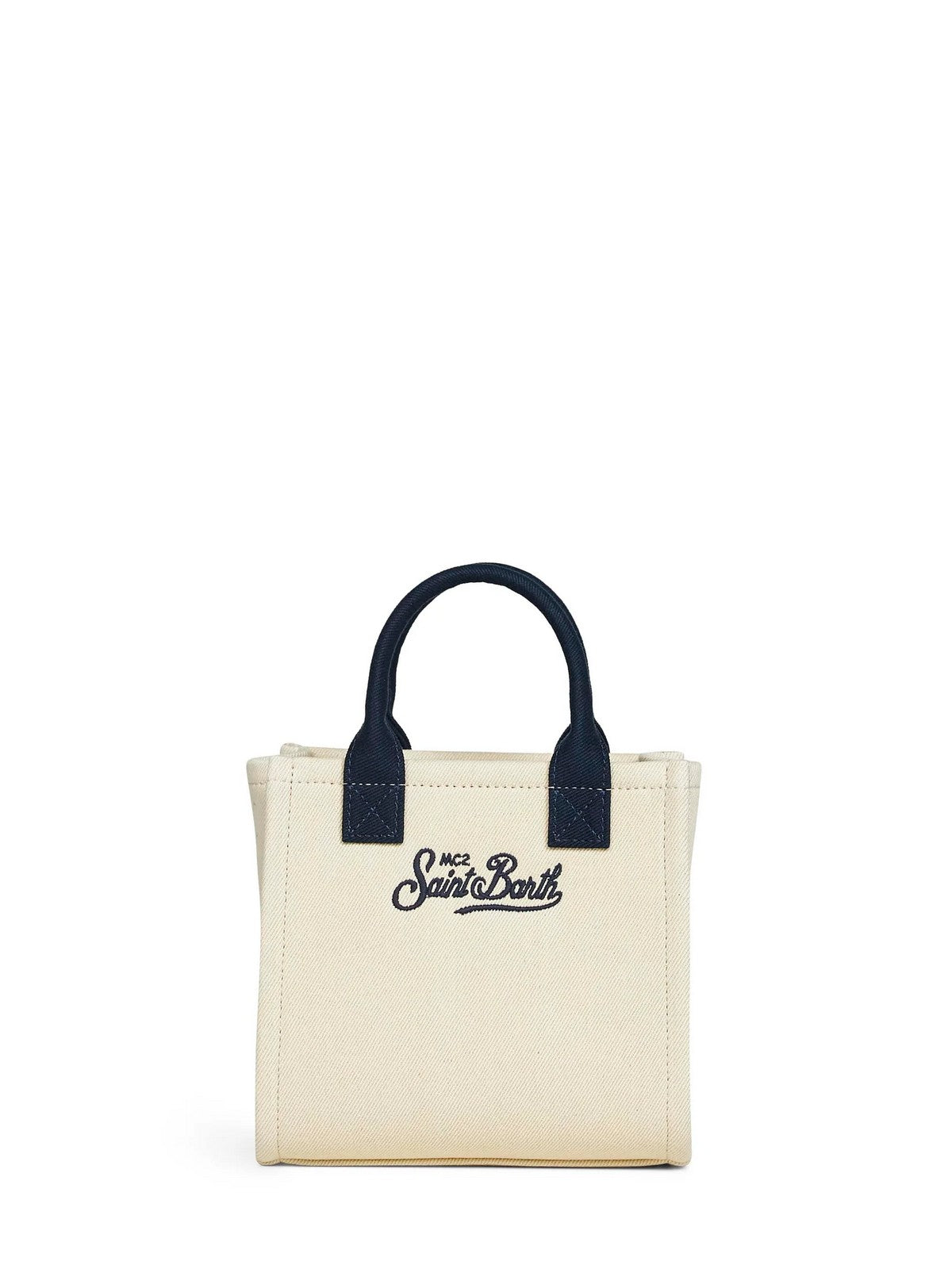 MC2 SAINT BARTH Borsa Donna  VANITY BAG MINI 01867L BIANCO