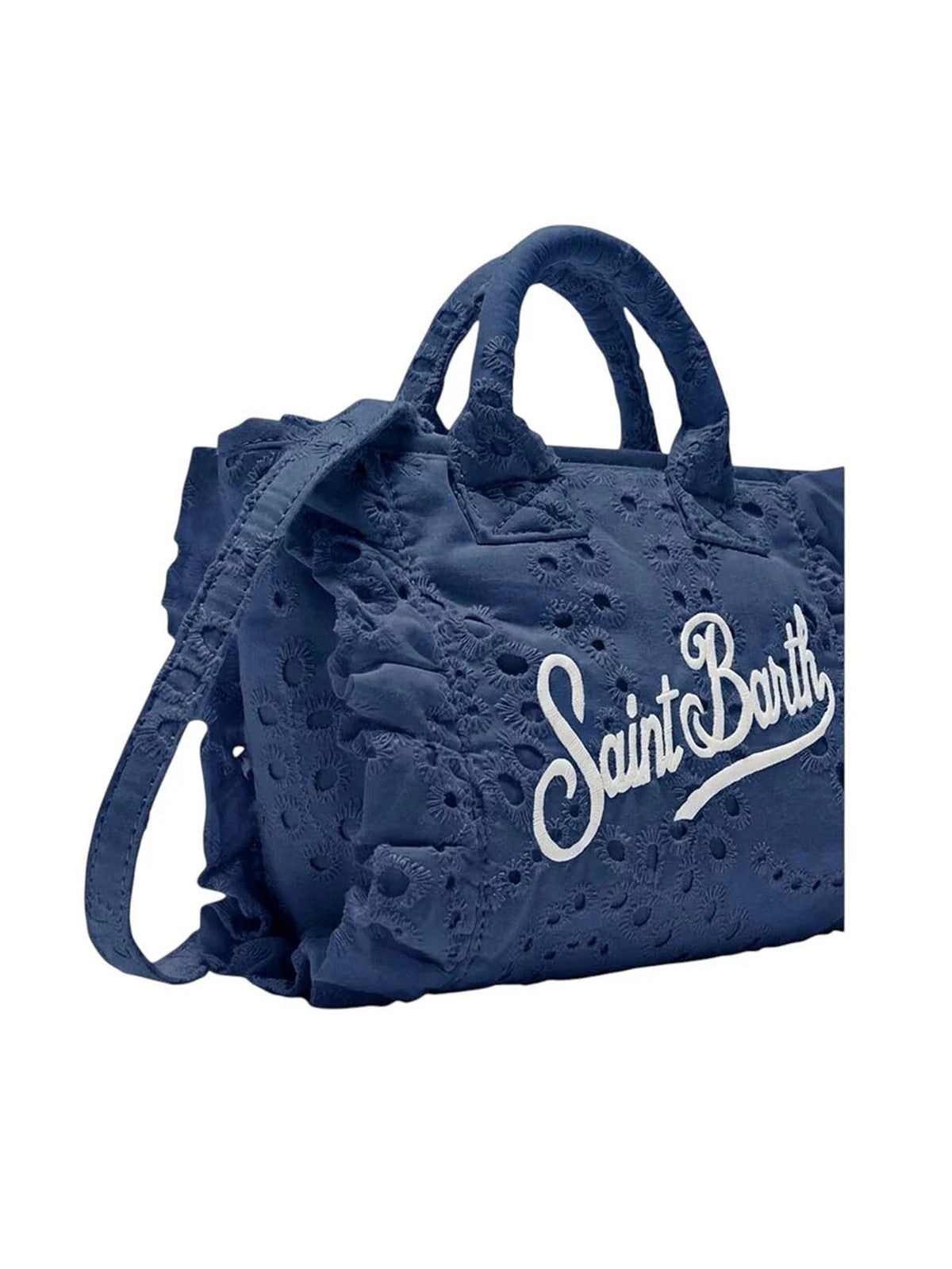 MC2 SAINT BARTH Borsa Donna  VANITY MINI VOLANT 02532L BLU